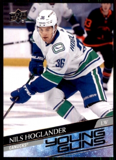 Hokejová karta Nils Hoglander UD S2 2020-21 Young Guns č. 462