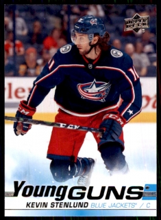 Hokejová karta Kevin Stenlund UD S1 2019-20 Young Guns č. 211