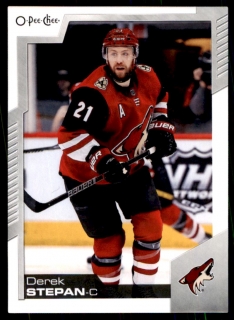 Hokejová karta Derek Stepan OPC 2020-21 řadová č. 284