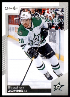Hokejová karta Stephen Johns OPC 2020-21 řadová č. 334