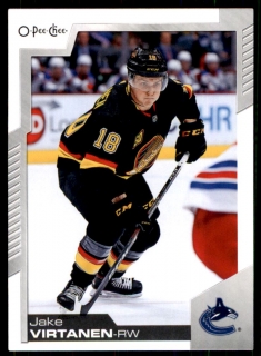 Hokejová karta Jake Virtanen OPC 2020-21 řadová č. 364