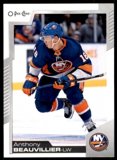 Hokejová karta Anthony Beauvillier OPC 2020-21 řadová č. 389