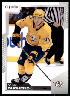 Hokejová karta Matt Duchene OPC 2020-21 řadová č. 455