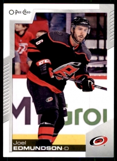 Hokejová karta Joel Edmundson OPC 2020-21 řadová č. 496