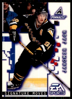 Hokejová karta Jaromír Jágr Pinnacle 1997-98 Signature Moves č. 193