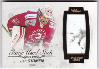 Hokejová karta Jan Strmeň OFS 17/18 S.II. Game Used Stick 