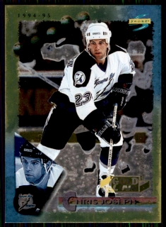 Hokejová karta Chris Joseph Score 1994-95 Gold Line č. 98