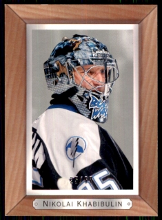 Hokejová karta Nikolai Khabibulin UD Bee Hive 2003-04 Silver /67 č. 174