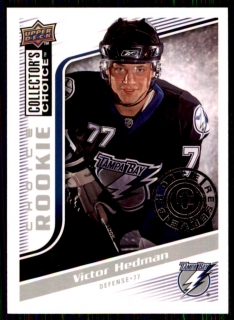 Hokejová karta Victor Hedman UD Collector's Choice 2009-10 Reserve Rookie č. 292