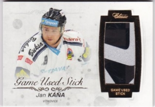 Hokejová karta Jan Káňa OFS 17/18 Game Used Stick