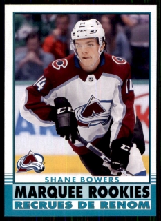 Hokejová karta Shane Bowers OPC 2020-21 Update Marquee Rookies Retro č. 634