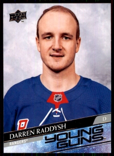 Hokejová karta Darren Raddysh UD S2 2020-21 Young Guns č. 483