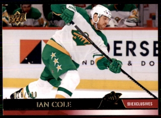 Hokejová karta Ian Cole UD Extended 2020-21 UD Exclusives /100 č. 568