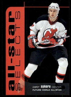 Hokejová karta Petr Sýkora ITG 1999-00 All-Star Selects č. SL-13