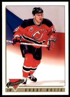Hokejová karta Bobby Holík Topps Premier 1994-95 Czechoslovakia č. 322