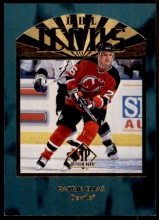 Hokejová karta Patrik Eliáš Upper Deck 1998-99 NHL Icons č. 16