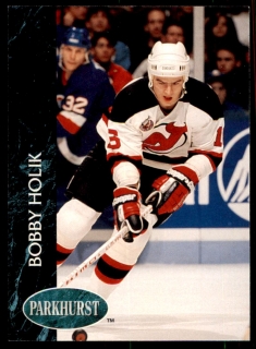 Hokejová karta Bobby Holík Parkhurst 1992-93 řadová č. 96