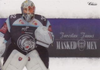 Hokejová karta Jaroslav Janus OFS 17/18 S.II. Masked Men