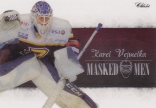 Hokejová karta Karel Vejmelka OFS 17/18 S.II. Masked Men