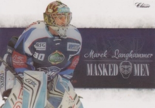 Hokejová karta Marek Langhammer OFS 17/18 S.II. Masked Men
