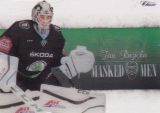 Hokejová karta Jan Růžička OFS 17/18 S.II. Masked Men