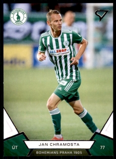 Fotbalová karta Jan Chramosta Fortuna Liga 21-22 S1 řadová č. 038