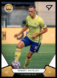 Fotbalová karta Róbert Matejov Fortuna Liga 21-22 S1 řadová č. 054