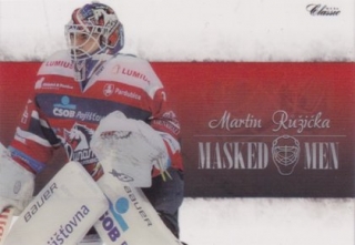 Hokejová karta Martin Růžička OFS 17/18 S.II. Masked Men
