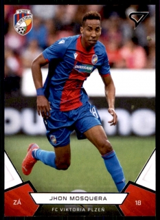 Fotbalová karta Jhon Mosquera Fortuna Liga 21-22 S1 řadová č. 096