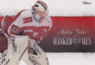 Hokejová karta Martin Falter OFS 17/18 S.II. Masked Men