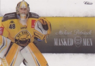 Hokejová karta Michael Petrásek OFS 17/18 S.II. Masked Men