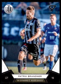 Fotbalová karta Patrik Brandner Fortuna Liga 21-22 S1 řadová č. 169