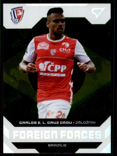 Fotbalová karta Carlos E.L. Cruz Cadu Fortuna Liga 21-22 S1 Foreign Forces č.FF2