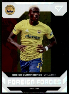Fotbalová karta Cheich Oumar Conde Fortuna Liga 21-22 S1 Foreign Forces č. FF12