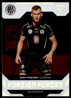 Fotbalová karta Erik Prekop Fortuna Liga 21-22 S1 Foreign Forces č. FF31
