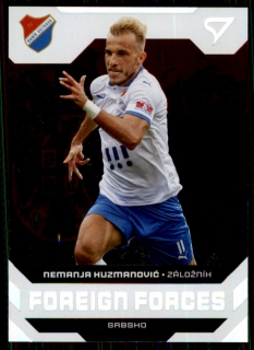 Fotbalová karta Nemanja Kuzmanović Fortuna Liga 21-22 S1 Foreign Forces č. FF32