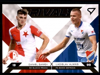 Fotbalová karta Samek / Almási Fortuna Liga 21-22 S1 Rivals č. R-SA