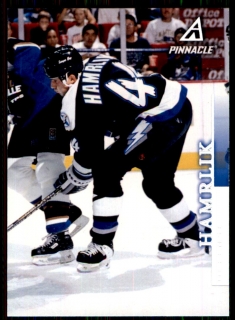 Hokejová karta Roman Hamrlík Pinnacle 1997-98 řadová č. 175