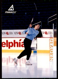 Hokejová karta Petr Nedvěd Pinnacle 1997-98 řadová č. 124