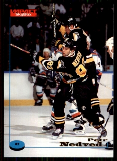 Hokejová karta Petr Nedvěd SkyBox Impact 1996-97 řadová č. 103
