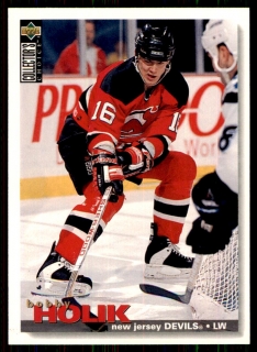 Hokejová karta Bobby Holík UD Collector's Choice 1995-96 řadová č. 185