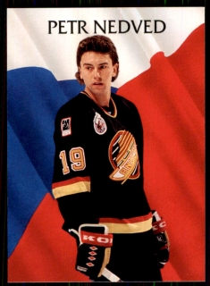 Hokejová karta Petr Nedvěd Parkhurst 1992-93 International Rising Star č. 449