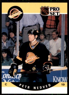Hokejová karta Petr Nedvěd Pro Set 1990-91 Rookie č. 649