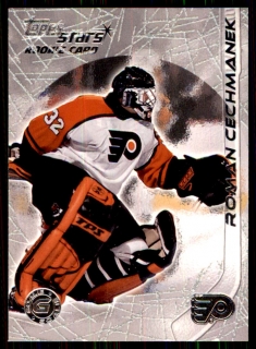 Hokejová karta Roman Čechmának Topps 2000-01 Star Rookie Card č. 105