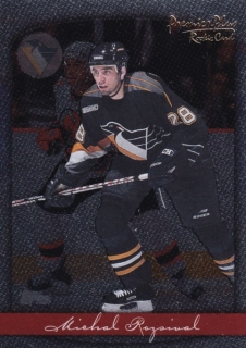 Hokejová karta Michal Rozsíval Topps Premier Plus 1999-00 Rookie Card č. 115