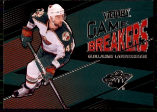 Hokejová karta Guillaume Latendresse UD Victory 2010-11 Game Breakers č. GB-GL