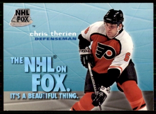 Hokejová karta Chris Therien SkyBox Impact 1995-96 The NHL on FOX č. 8 of 18