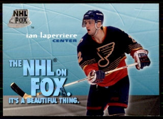 Hokejová karta Ian Laperriere SkyBox Impact 1995-96 The NHL on FOX č. 7 of 18
