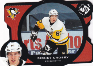 Hokejová karta Sidney Crosby UD Extended 2020-21 UD3 /1000 č. UD3-13