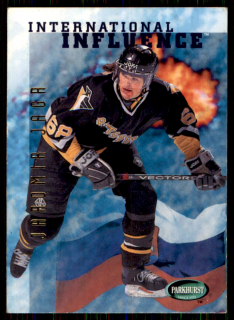 Hokejová karta Jaromír Jágr Parkhurst 1995-96 International Influrence